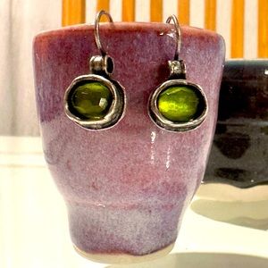 Silpada Daintree sterling earrings